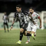 Ceará segura empate contra o Santos e entra no G-6 do Brasileirão