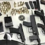 Sete pessoas são presas e arsenal é apreendido após duplo homicídio em Fortaleza