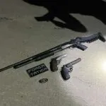 Polícia apreende três armas e captura seis suspeitos em Fortaleza