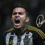Atlético-MG anuncia Dudu e provoca Cruzeiro em publicação nas redes: ‘Vem ser feliz’
