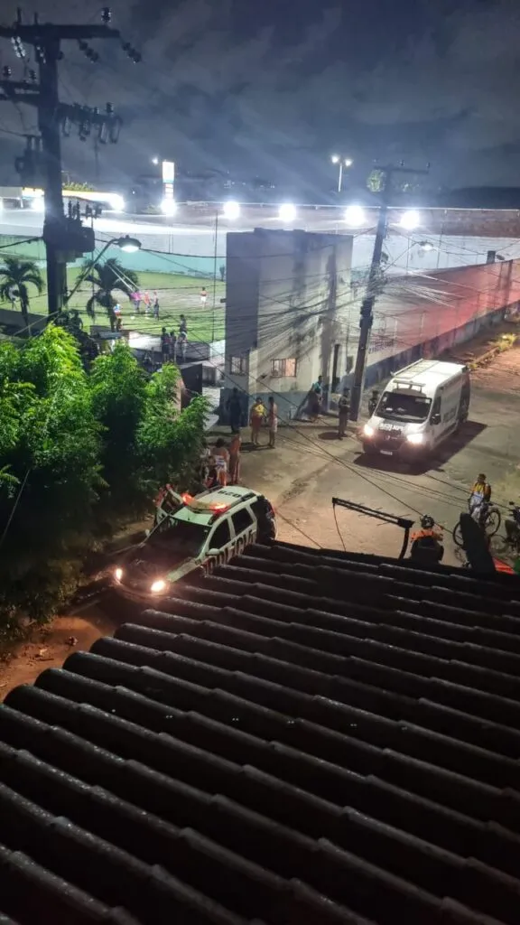 Enquanto jogavam futebol, quatro pessoas são mortas em chacina na Barra do Ceará