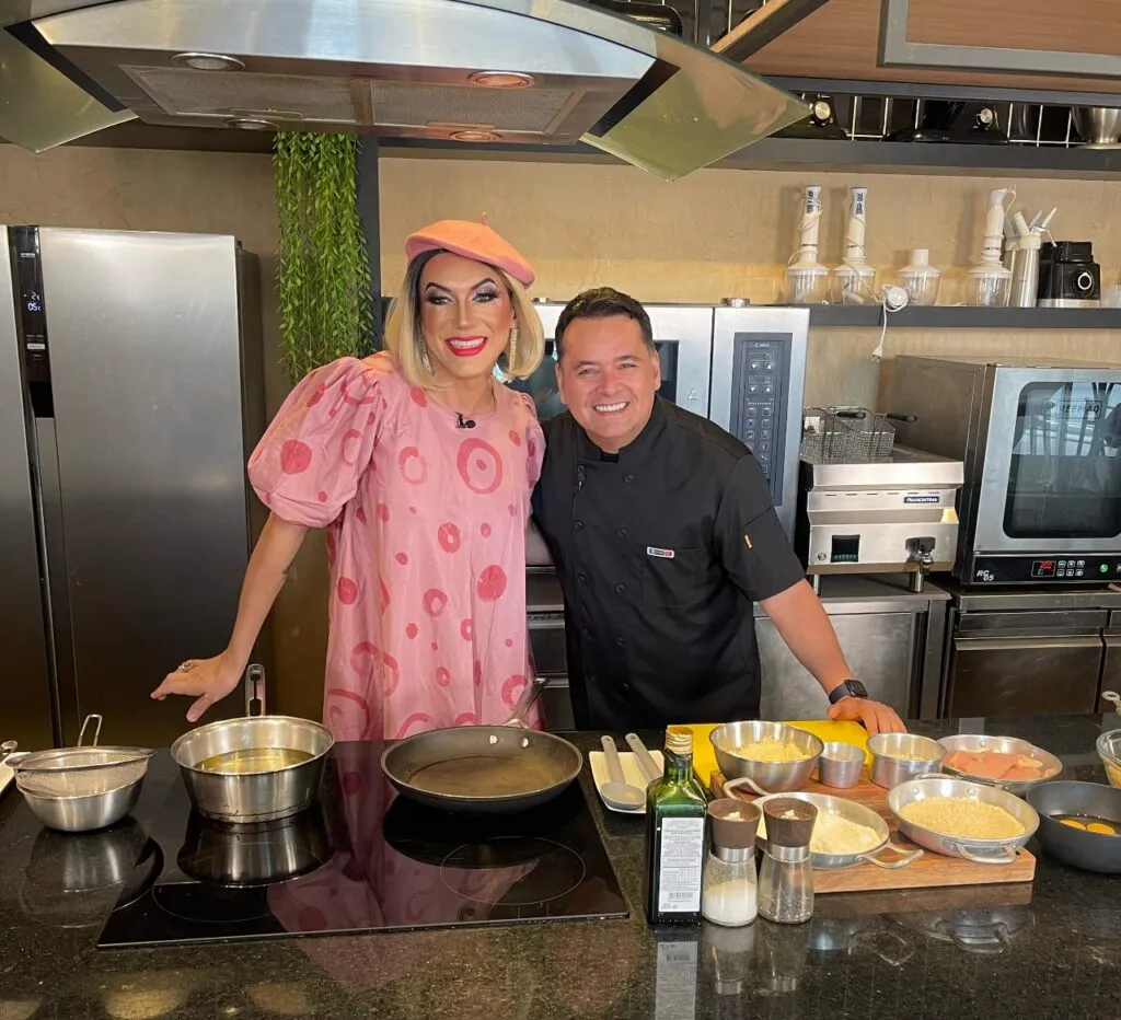 “Entre Papos e Sabores” recebe Deydianne Piaf