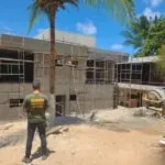 Obras irregulares na Lagoa do Uruaú são embargadas e recebem multa de mais de R$ 1 milhão
