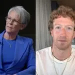 Jamie Lee Curtis é vítima de deep fake e expõe Zuckerberg