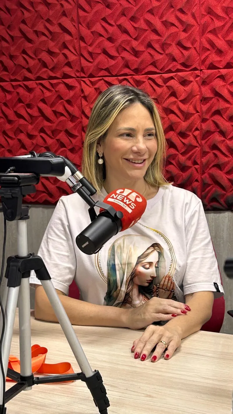 “Fátima FM nasce com o propósito de levar amor, consolo e fé”, afirma Gaída Dias, diretora de marketing do Grupo Cidade
