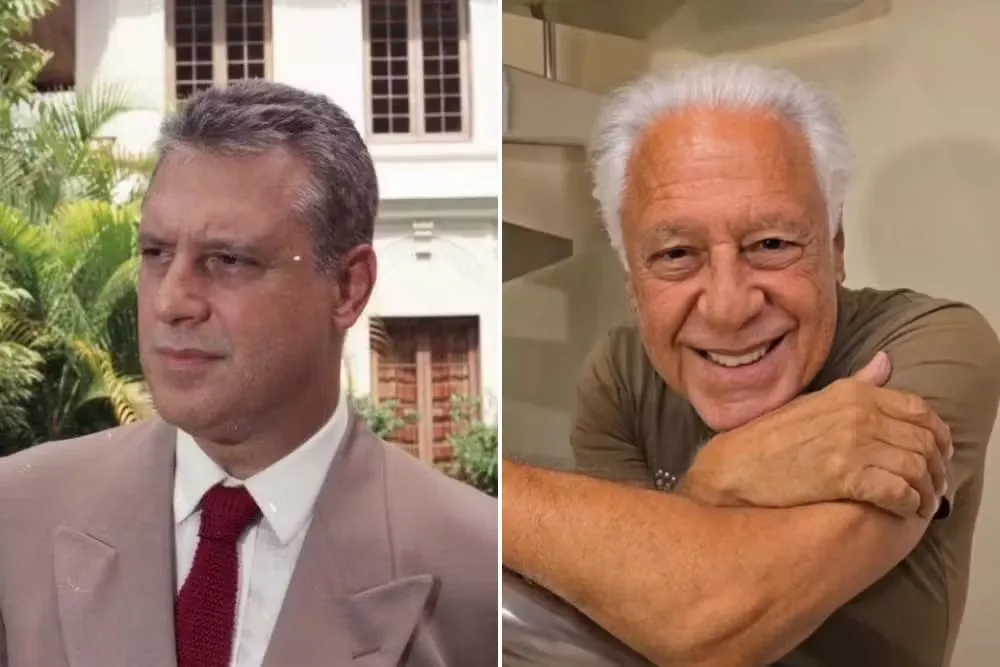 Como está Antônio Fagundes nos dias hoje? Ator viveu Otávio Jordão em “A Viagem”