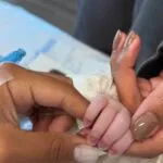 Nasce Zuri, primeira filha de Ludmilla e Brunna Gonçalves