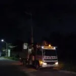 Furto de cabos afeta fornecimento de energia no bairro Sapiranga; Enel registra terceira ocorrência da semana