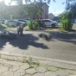 Motociclista morre ao tentar ultrapassagem entre dois veículos na Avenida Mister Hull