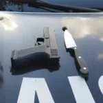 Trabalhador de aplicativo sofre tentativa de assalto em Maracanaú; dois são presos com arma