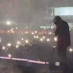 Zé Felipe se emociona em show após separação com Virginia; vídeo