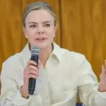 Gleisi diz que Lula é o candidato para 2026 e projeta Camilo como nome do PT para o futuro