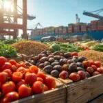 Exportações do agronegócio do Ceará de janeiro a novembro de 2025 têm crescimento de 22%