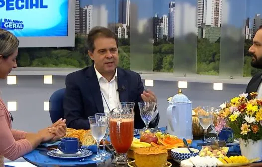 “Estamos recuperando praticamente toda a estrutura física dos hospitais”, diz Evandro Leitão