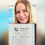 Famosa por acertos na loteria, Ex-BBB Paulinha Leite divulga números para a Mega da Virada de R$ 1 bilhão
