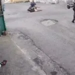 Sargento da PM salva homem de ataque a faca no Centro de Canindé no interior do Ceará