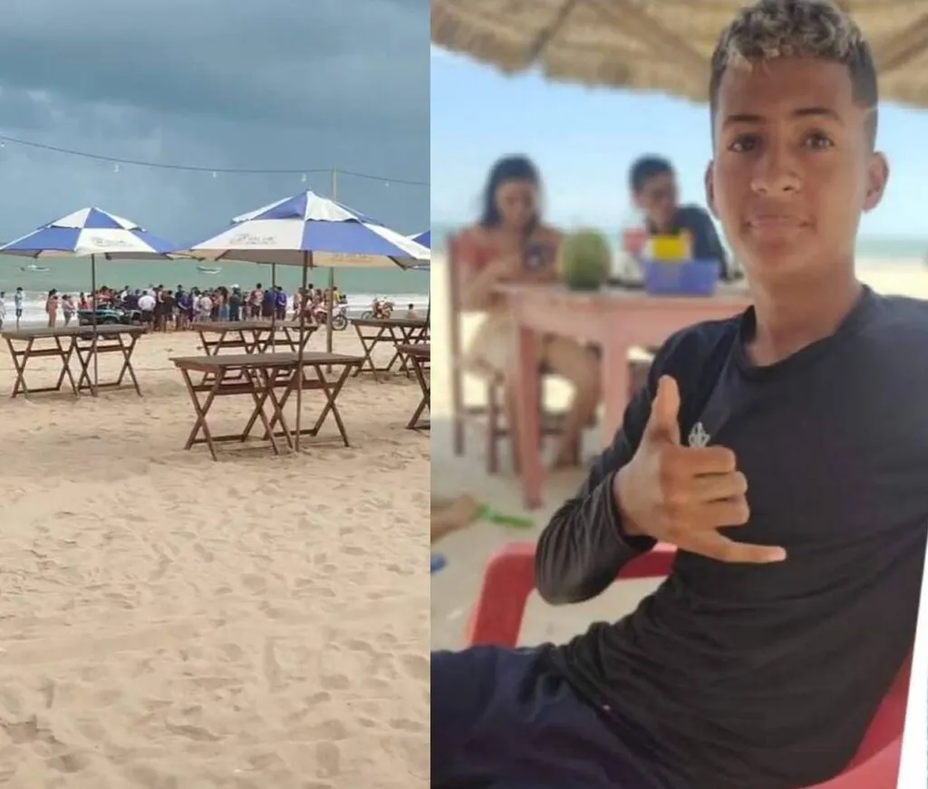 Jovem de 18 anos morre afogado em praia de Icaraizinho de Amontada, no Ceará