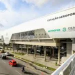 Com 2,4 km de extensão, Ramal VLT Aeroporto é inaugurado em Fortaleza