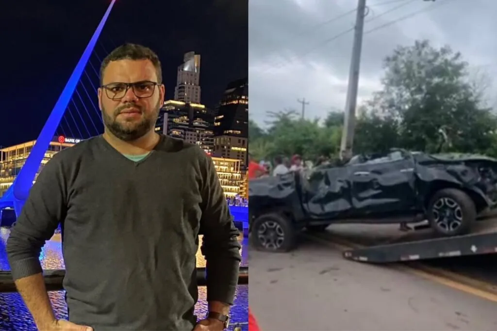 Empresário morre após capotar caminhonete em rodovia no Ceará