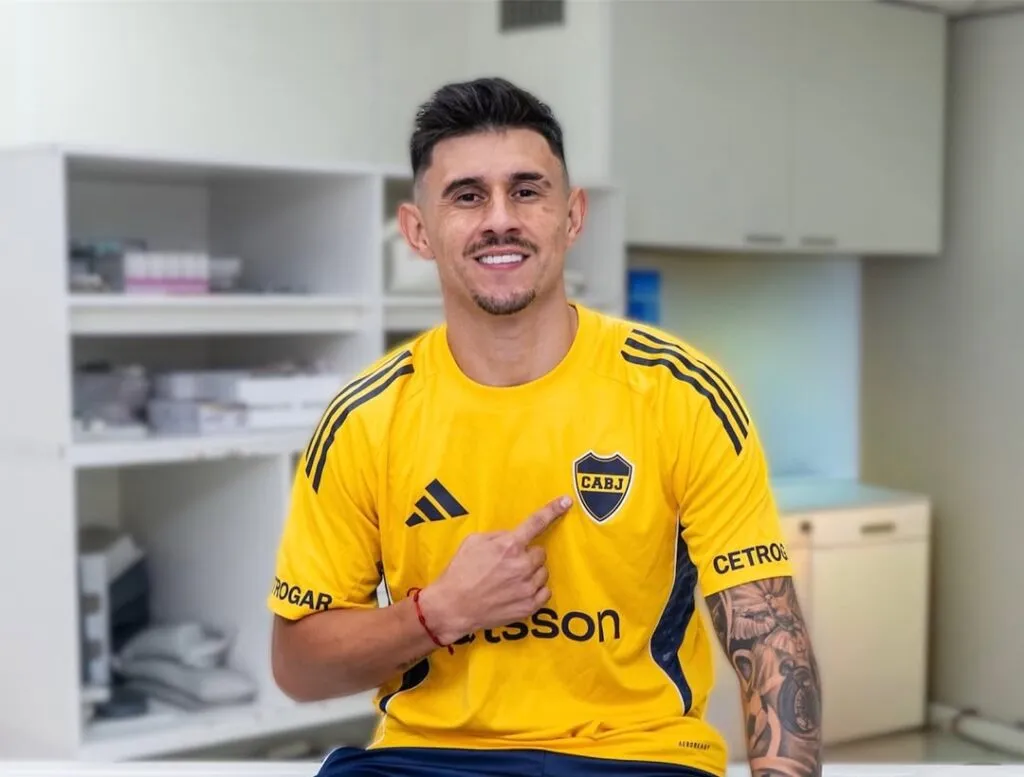 Fortaleza Esporte Clube acerta venda de Adam Bareiro ao Club Atlético Boca Juniors