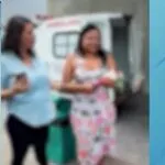 Coordenadora esfaqueada por aluno em escola de Tianguá recebe alta sob aplausos