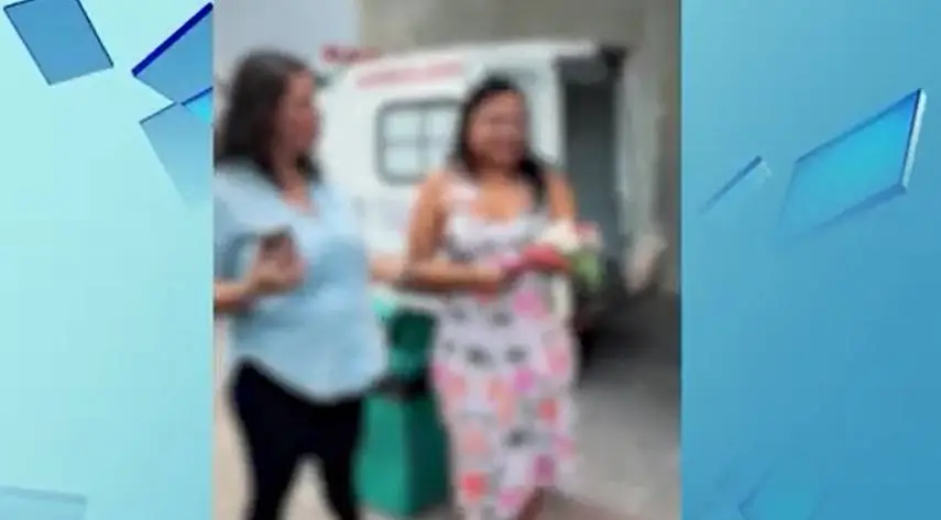 Coordenadora esfaqueada por aluno em escola de Tianguá recebe alta sob aplausos