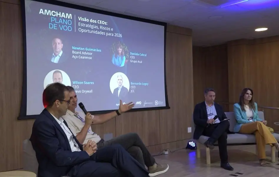 Amcham realiza edição do “Plano de Voo” e discute estratégias para o Ceará