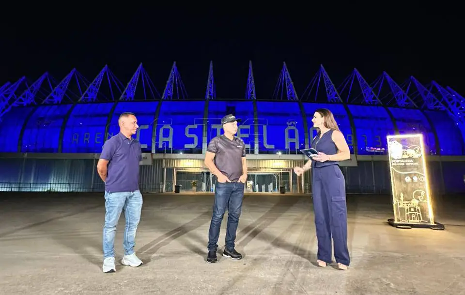 Clodoaldo e Sérgio Alves relembram histórias e deixam mensagem à nova geração no Castelão