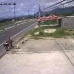 Câmeras registram últimos momentos de casal antes de atropelamento na Grande Fortaleza