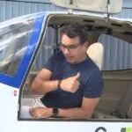 Cearense vai tentar volta ao mundo em voo solo de 150 dias a bordo de monomotor experimental