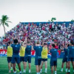 Fortaleza reúne torcida em treino aberto antes da final do Cearense