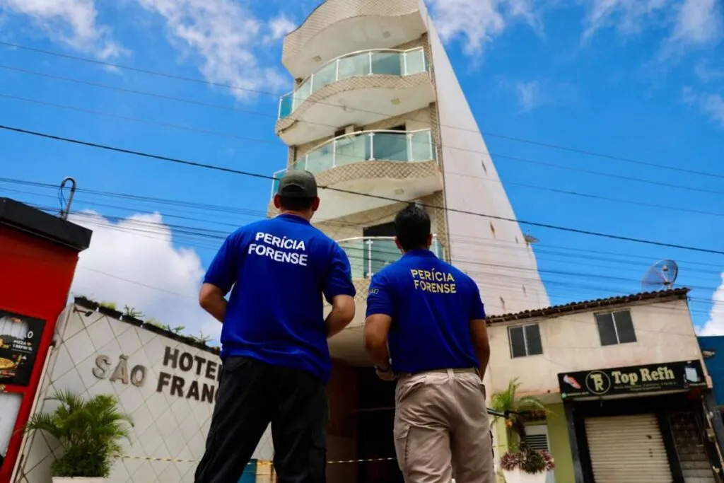 Desabamento de hotel em Tianguá: Pefoce realiza exames para apontar causas do acidente