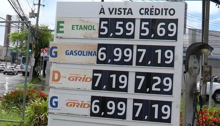 Preço do diesel dispara nos postos de combustíveis e pode impactar bolso do consumidor