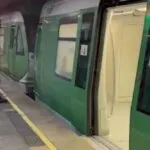 Falha em freios de trem do Metrofor provoca fumaça na Linha Sul em Fortaleza