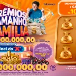 Tele Sena de Mães: resultado do 1º sorteio de hoje, domingo (26/04)