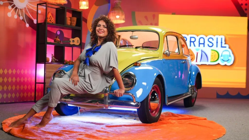 Gravações da nova temporada de “Brasil Joiado” começam com apresentação de Dadá Coelho