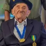 Aos 108 anos, morre em Fortaleza ex-combatente da FEB que lutou na Segunda Guerra Mundial