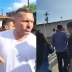 Vereador é vaiado ao gravar vídeo criticando obra de hospital em Caucaia, no Ceará