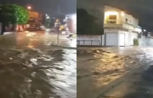Chuvas em Morada Nova, no Ceará, provocam alagamentos e mobilizam Defesa Civil