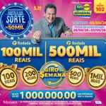 Tele Sena Semanal: confira o resultado de hoje, domingo (03/05)