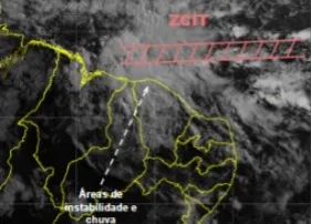 Previsão do tempo: veja se ainda vai chover em Fortaleza e no Ceará neste domingo (03/05)