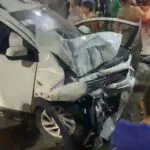 Taxista é arrastado durante assalto na Avenida Osório de Paiva, em Fortaleza