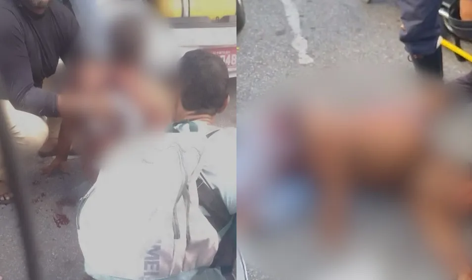 Taxista é esfaqueado após discussão por passageiros no Centro de Fortaleza